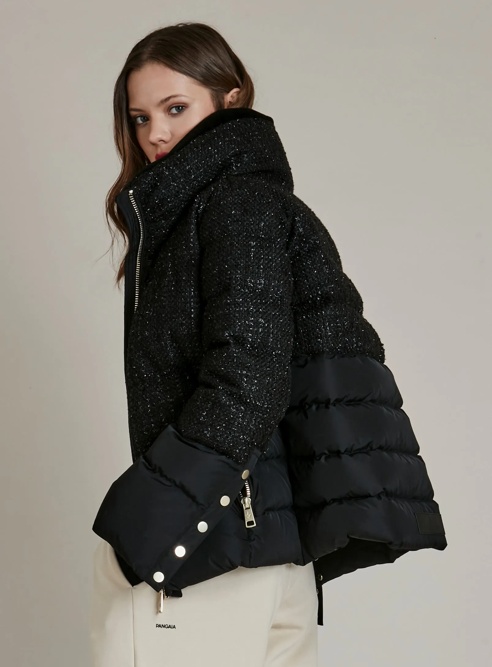 KENSINGTON TWEED | TWEED PUFFER