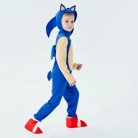 Kids Sonic the Hedgehog Costume