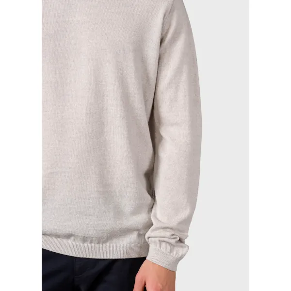 Klitmøller Basic Merino Knit (pastel grey)