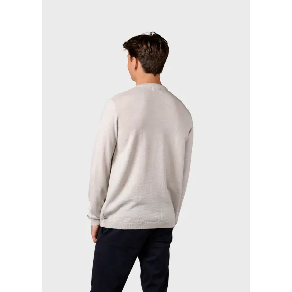 Klitmøller Basic Merino Knit (pastel grey)