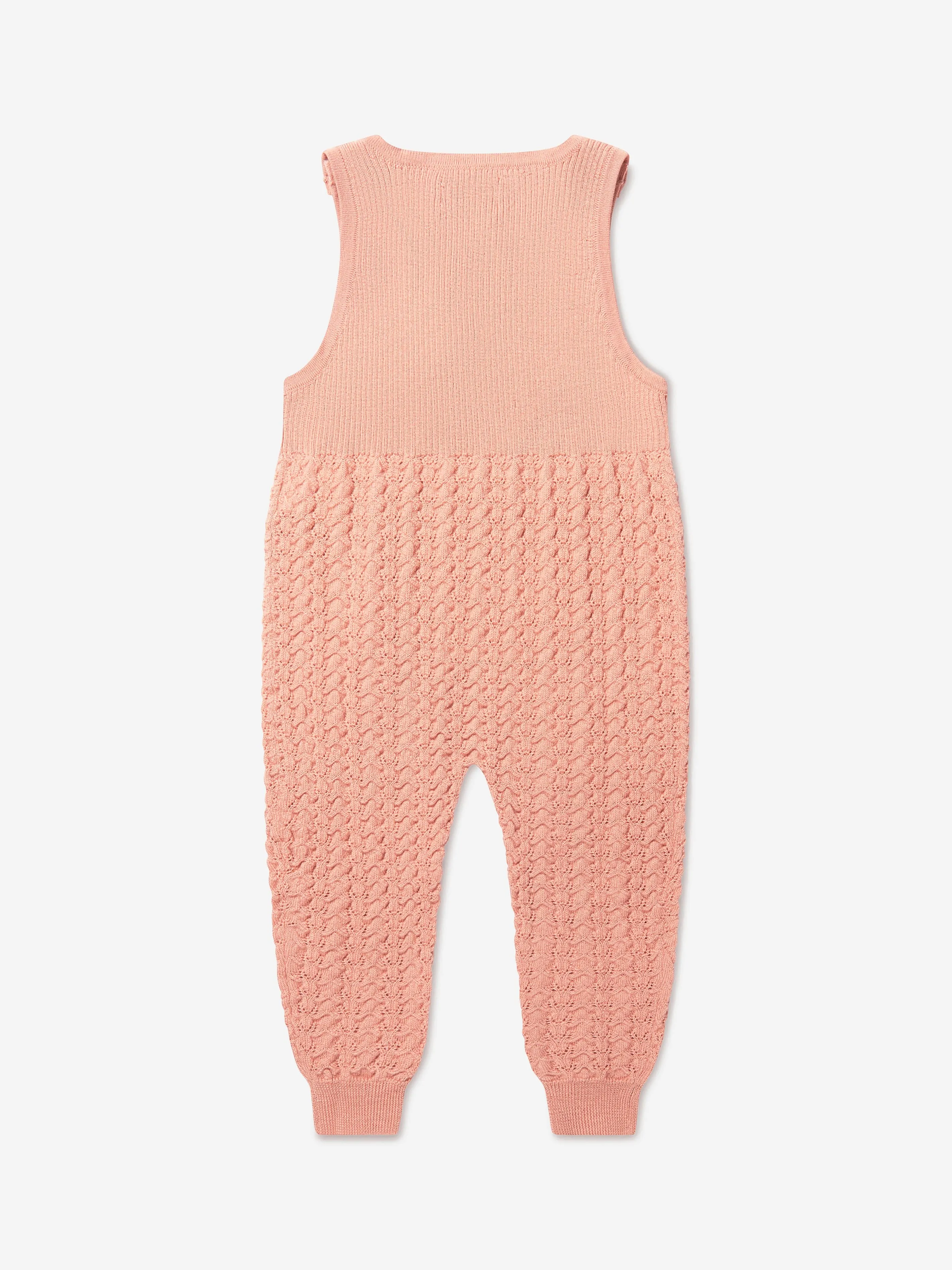 Konges Slojd Baby Girls Merino Wool Valkan Spencer Jumpsuit