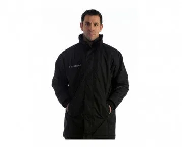 KOOGA KIWI PITCHSIDE/SUPPORTERS RUGBY JACKET BLACK