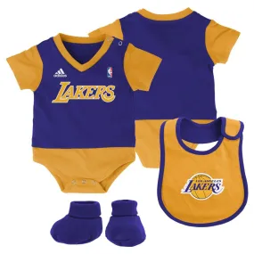 Lakers Baby Jersey Outfit