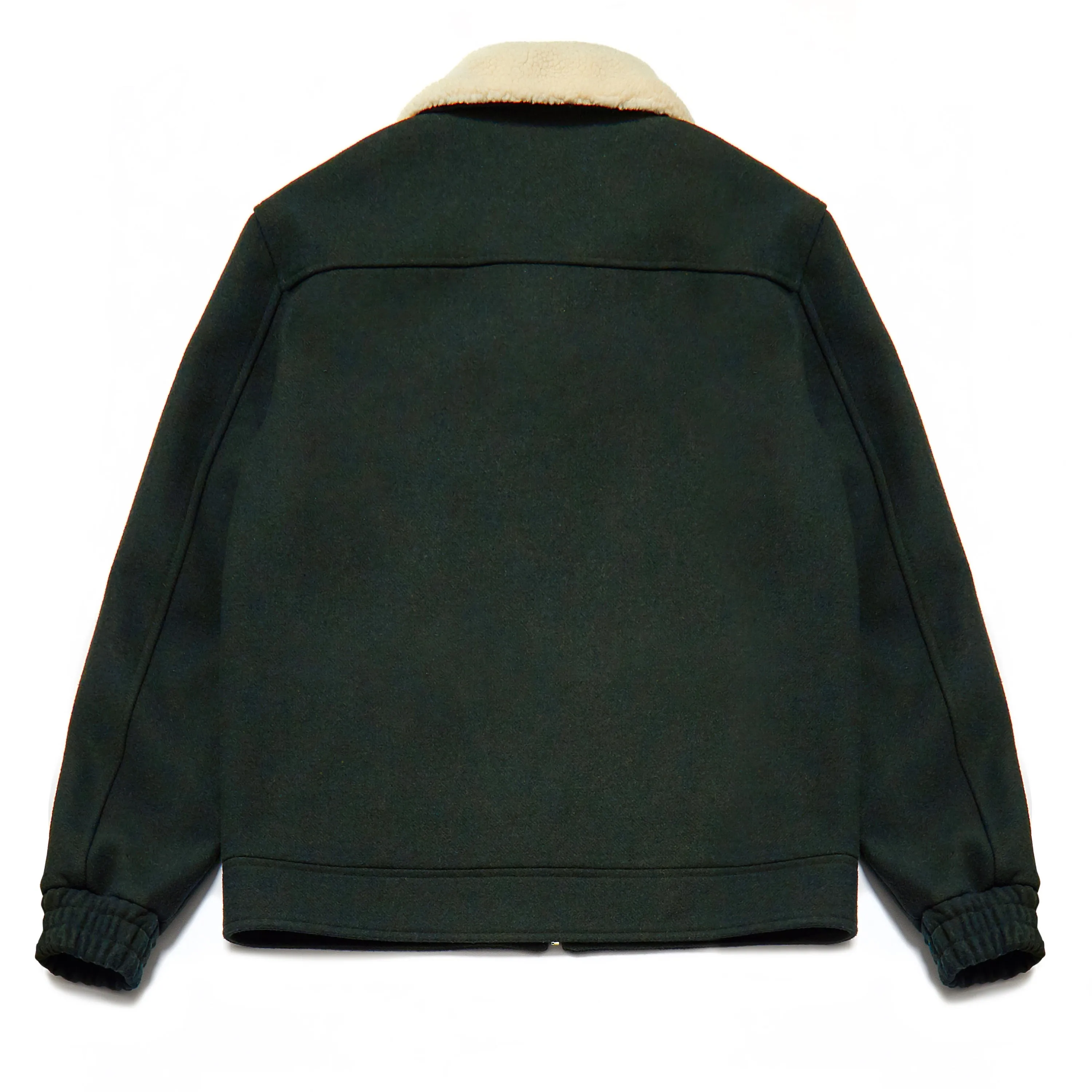 Lanai Sherpa Collar Bomber Jacket