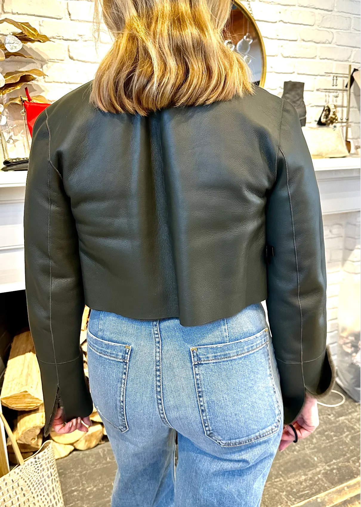 Lea Bolero Jacket | Thyme