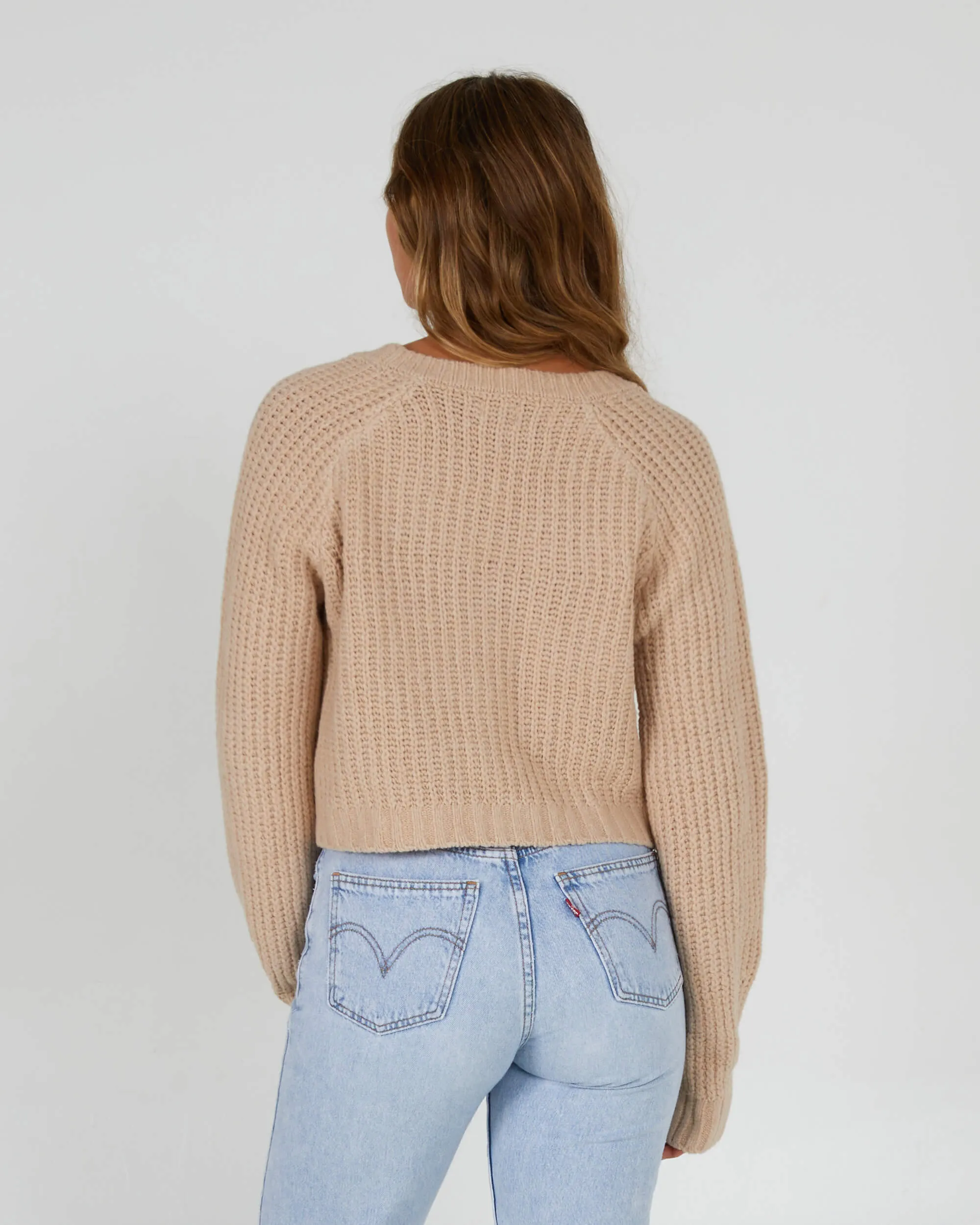 Lighthouse Cardigan - Oatmeal