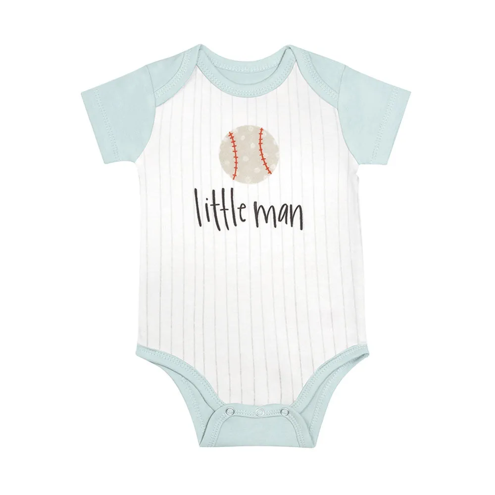 Little Man Baby Bodysuit 3-6MON