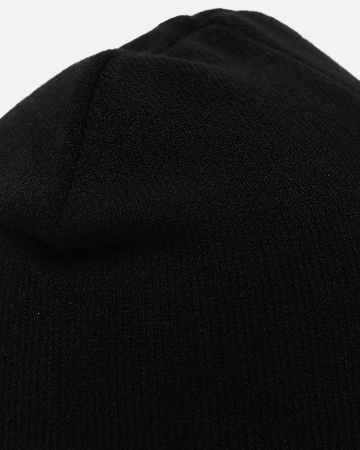 Loiter Hybrid Skull Knit Beanie Black