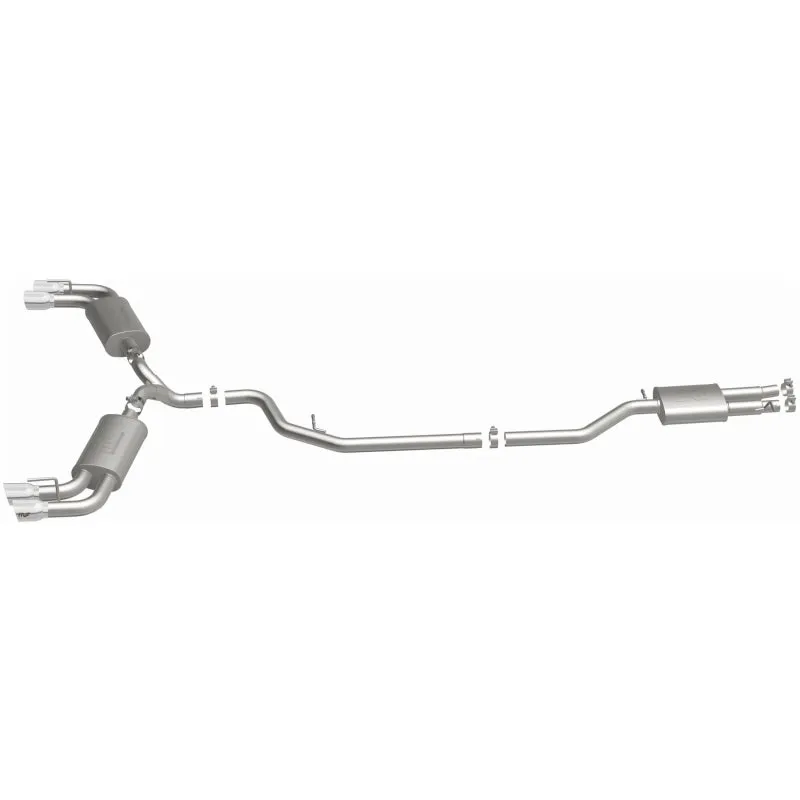 MagnaFlow 19-21 Chevrolet Blazer RS 3.6L 409SS Street Series Cat-Back Exhaust w/Polished Tips