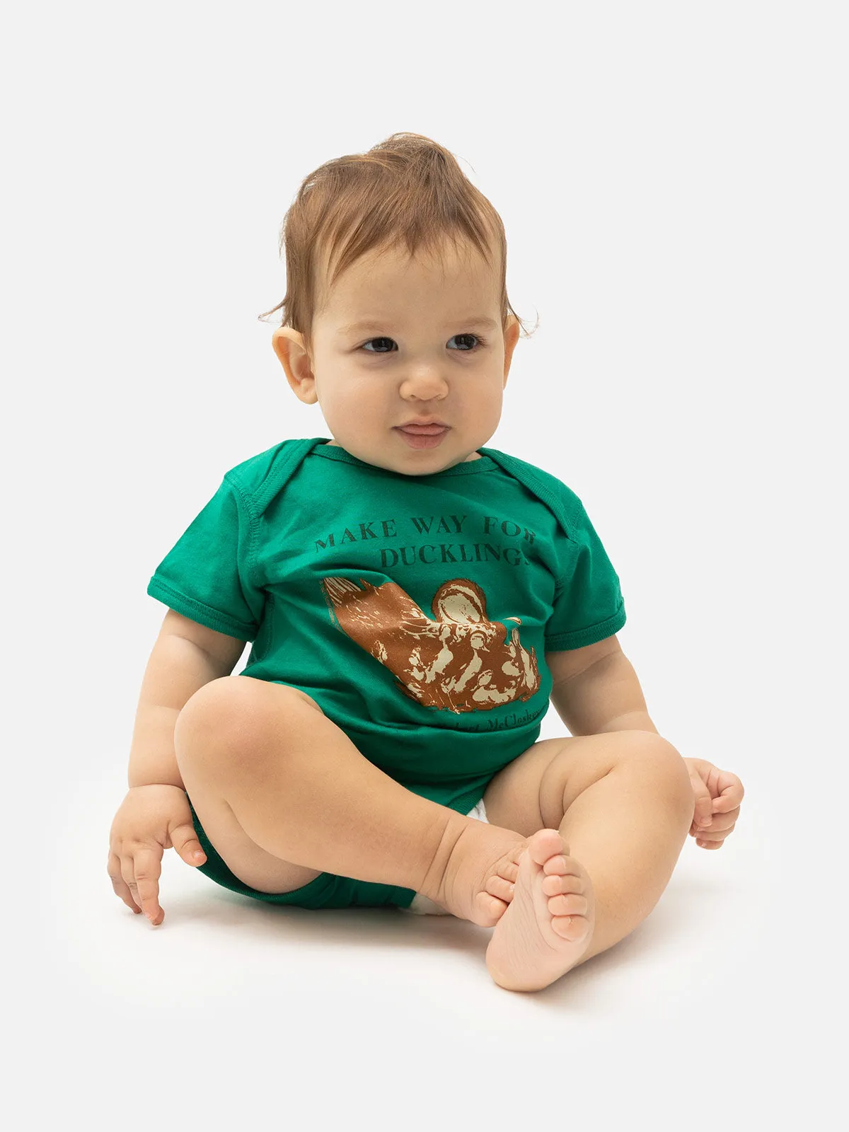 Make Way for Ducklings baby bodysuit