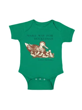 Make Way for Ducklings baby bodysuit