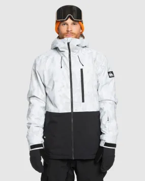 Mens Mission Snow Jacket