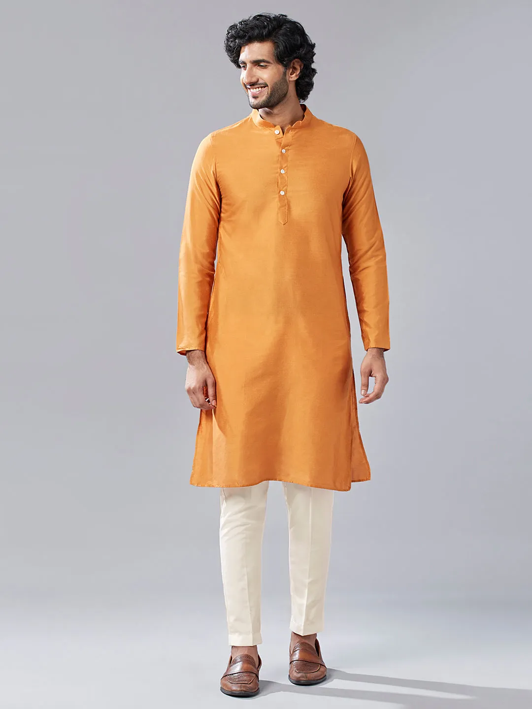 Men's Multi Kurta Jacket Trouser Set