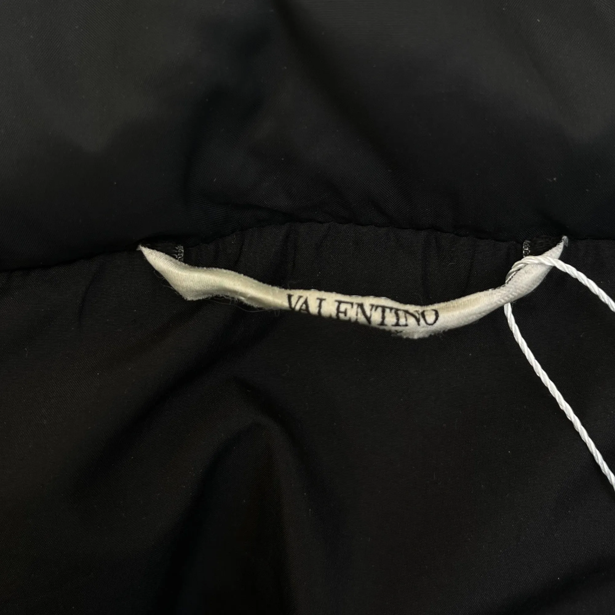 Men's Vltn Logo Down Jacket Black Size IT 50 / L