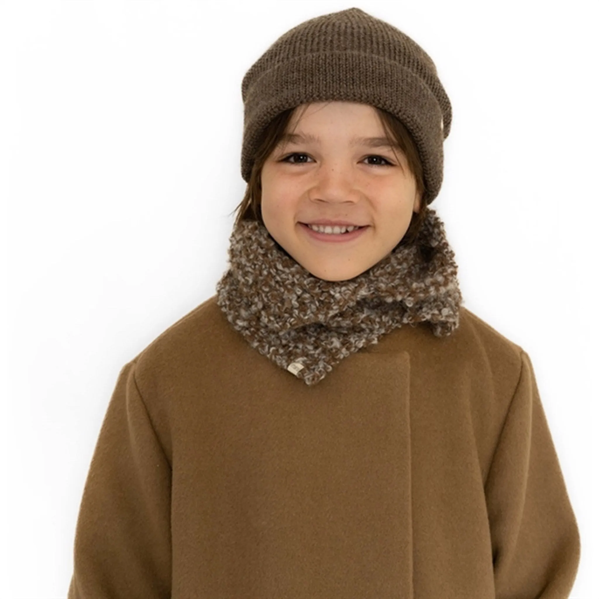 Minimalisma Koolie Hat / Bonnet Brown Sheep