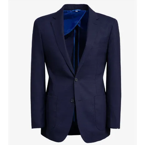 Mizzen   Main Lavelle Blazer Navy Blue