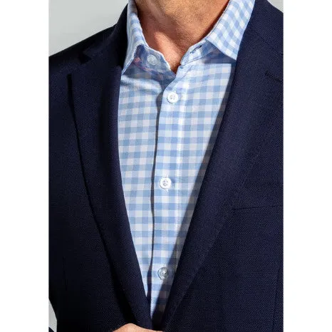 Mizzen   Main Lavelle Blazer Navy Blue