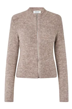 Modström - Treemd Cardigan - 105 Beige Melange