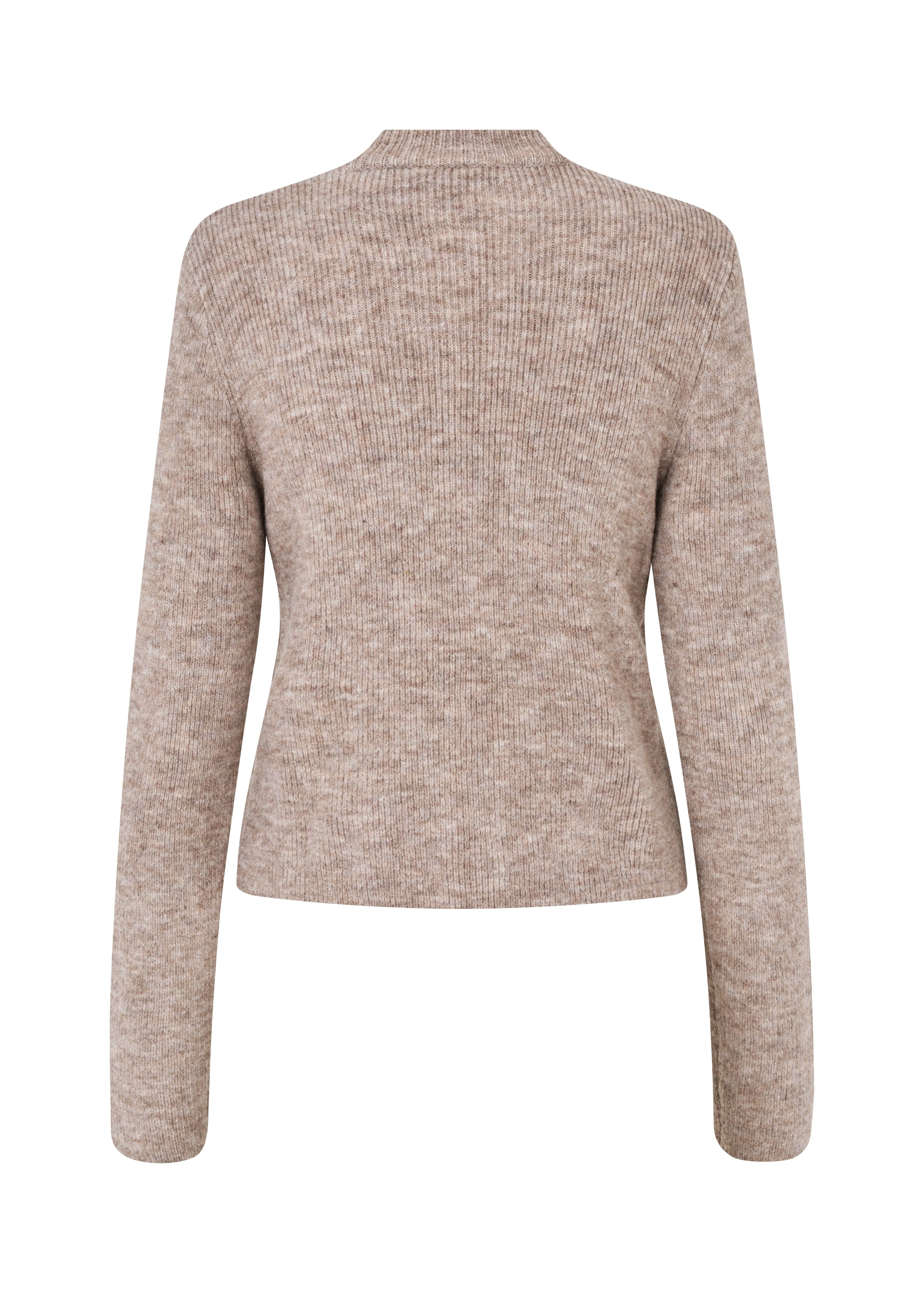 Modström - Treemd Cardigan - 105 Beige Melange