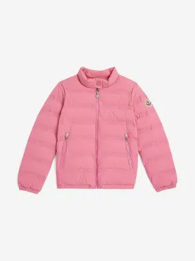 Moncler Enfant Moncler Girls Down Padded Dorine Jacket