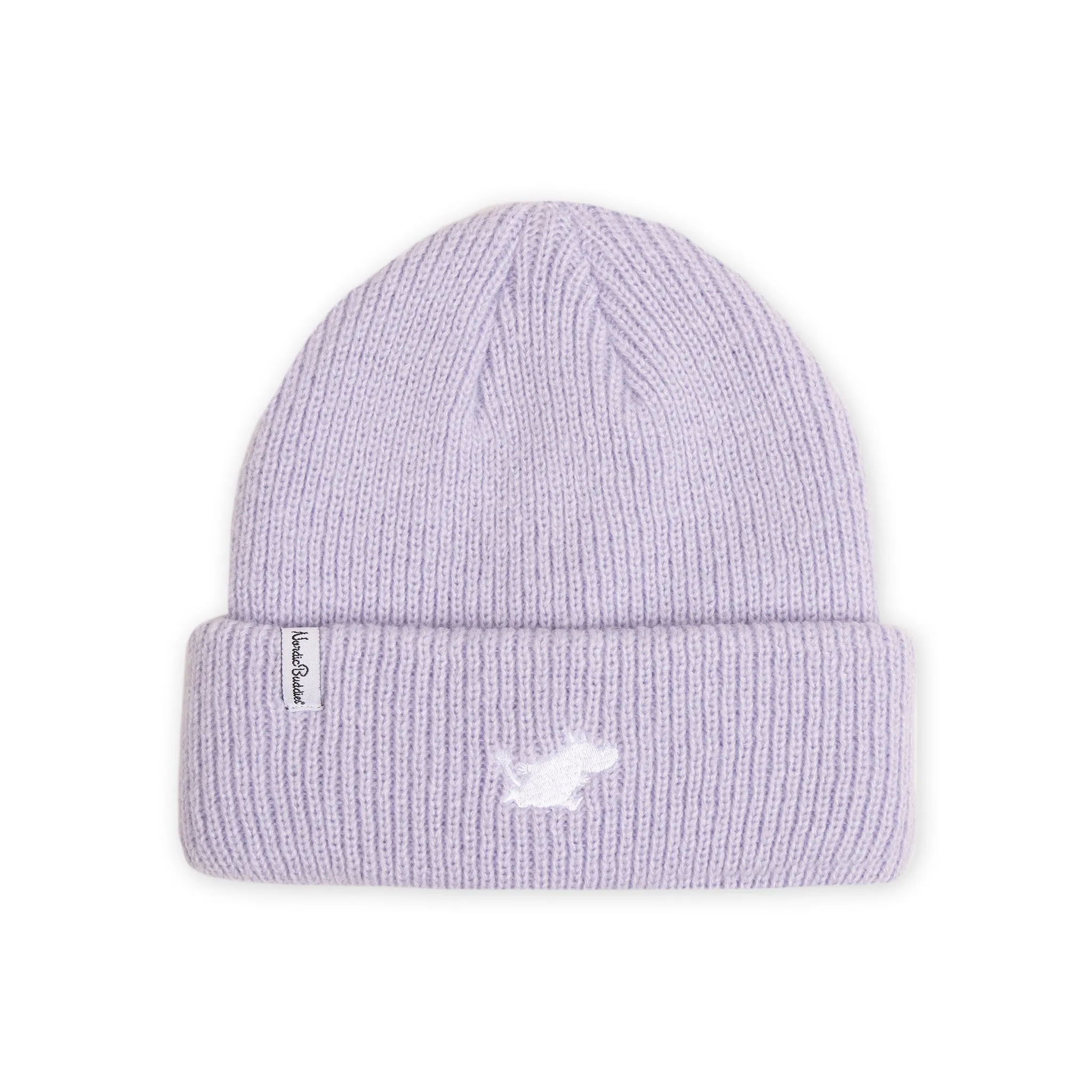 Moomintroll Active Socks and Beanie Combo - Lilac & White