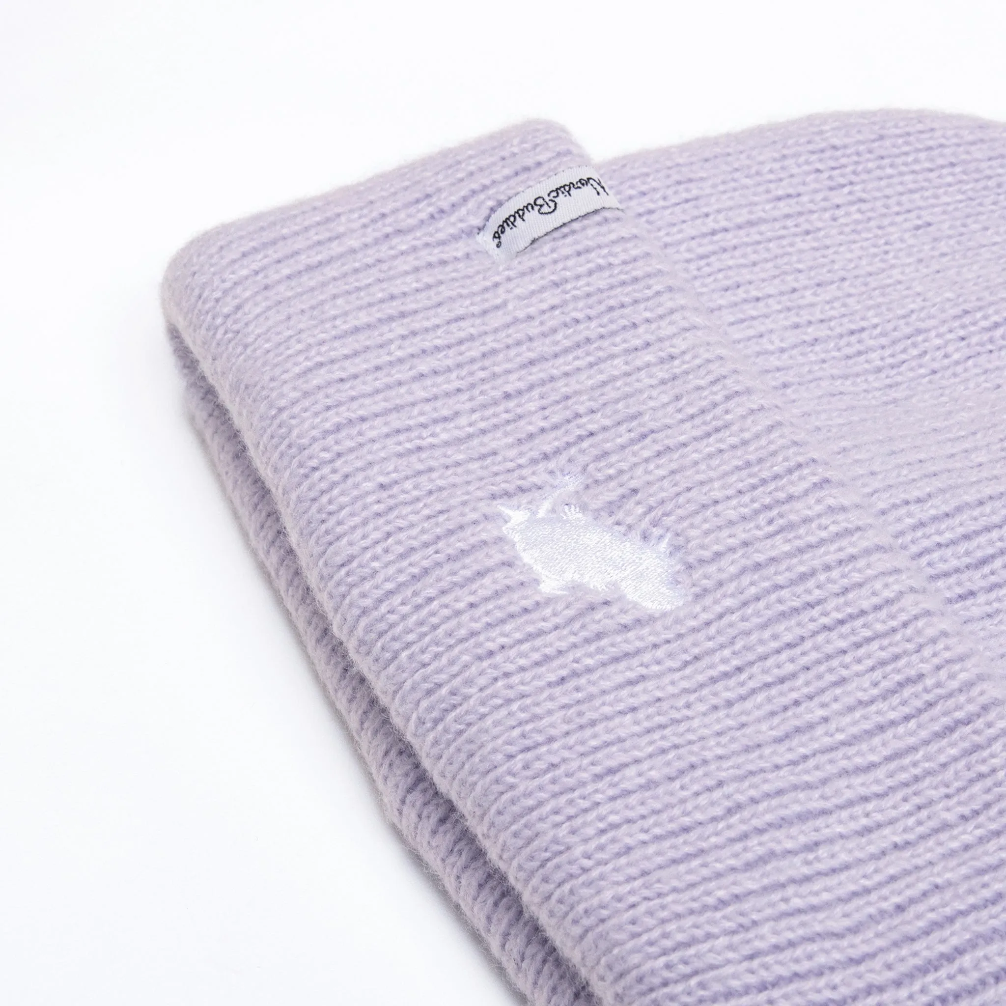 Moomintroll Active Socks and Beanie Combo - Lilac & White