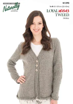 Naturally Loyal Tweed Vegas Jacket Pattern N1390