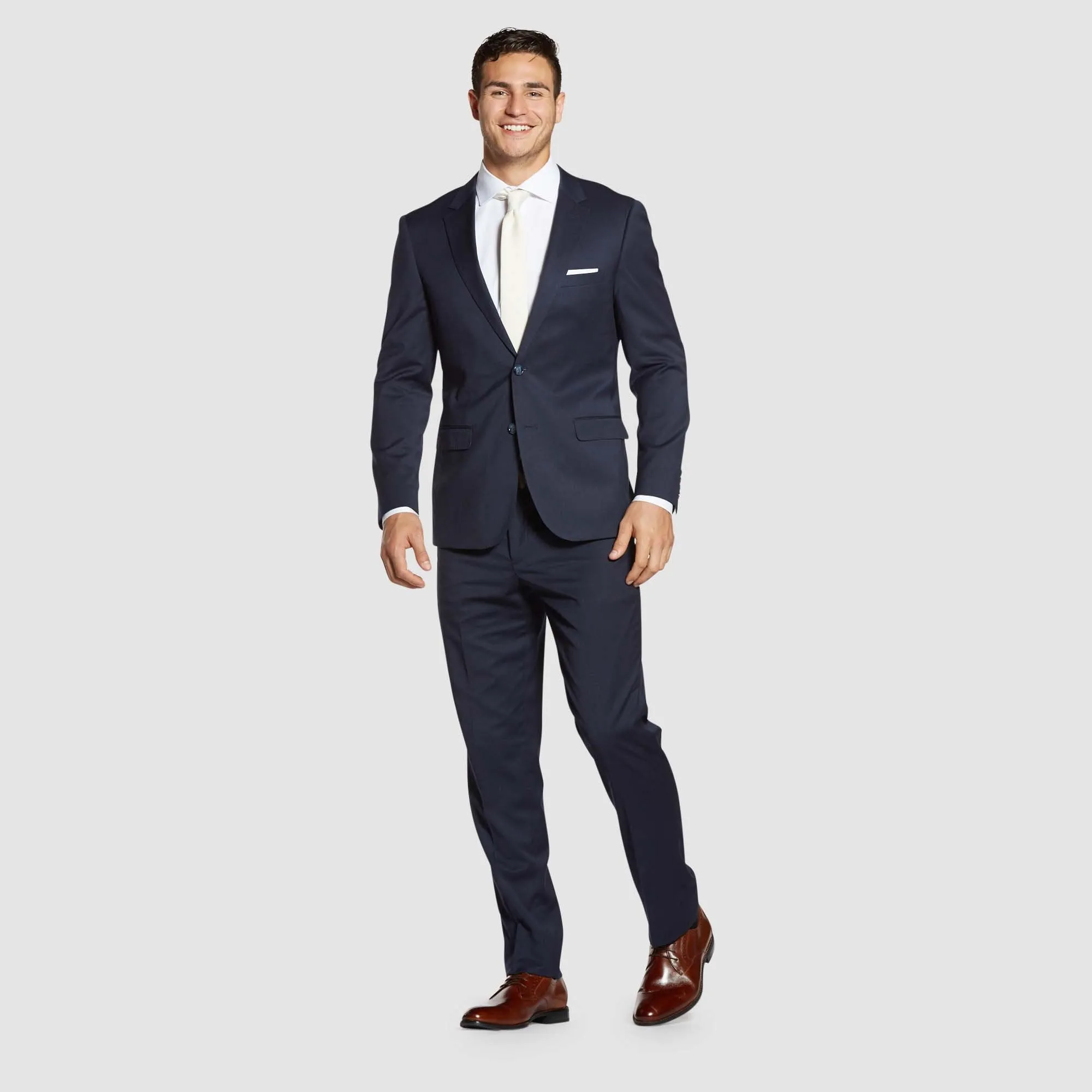 Navy Blue Suit Jacket