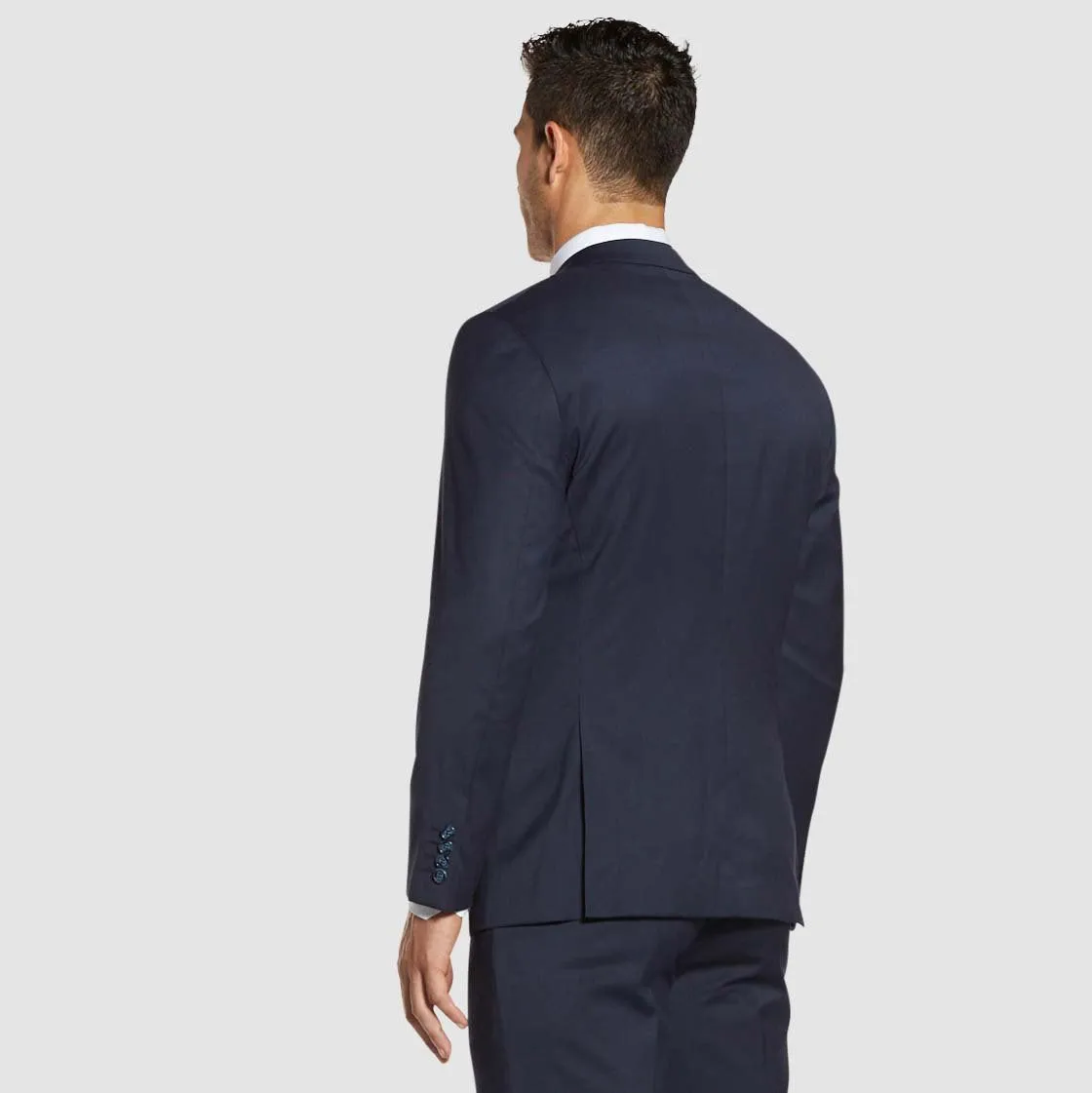 Navy Blue Suit Jacket