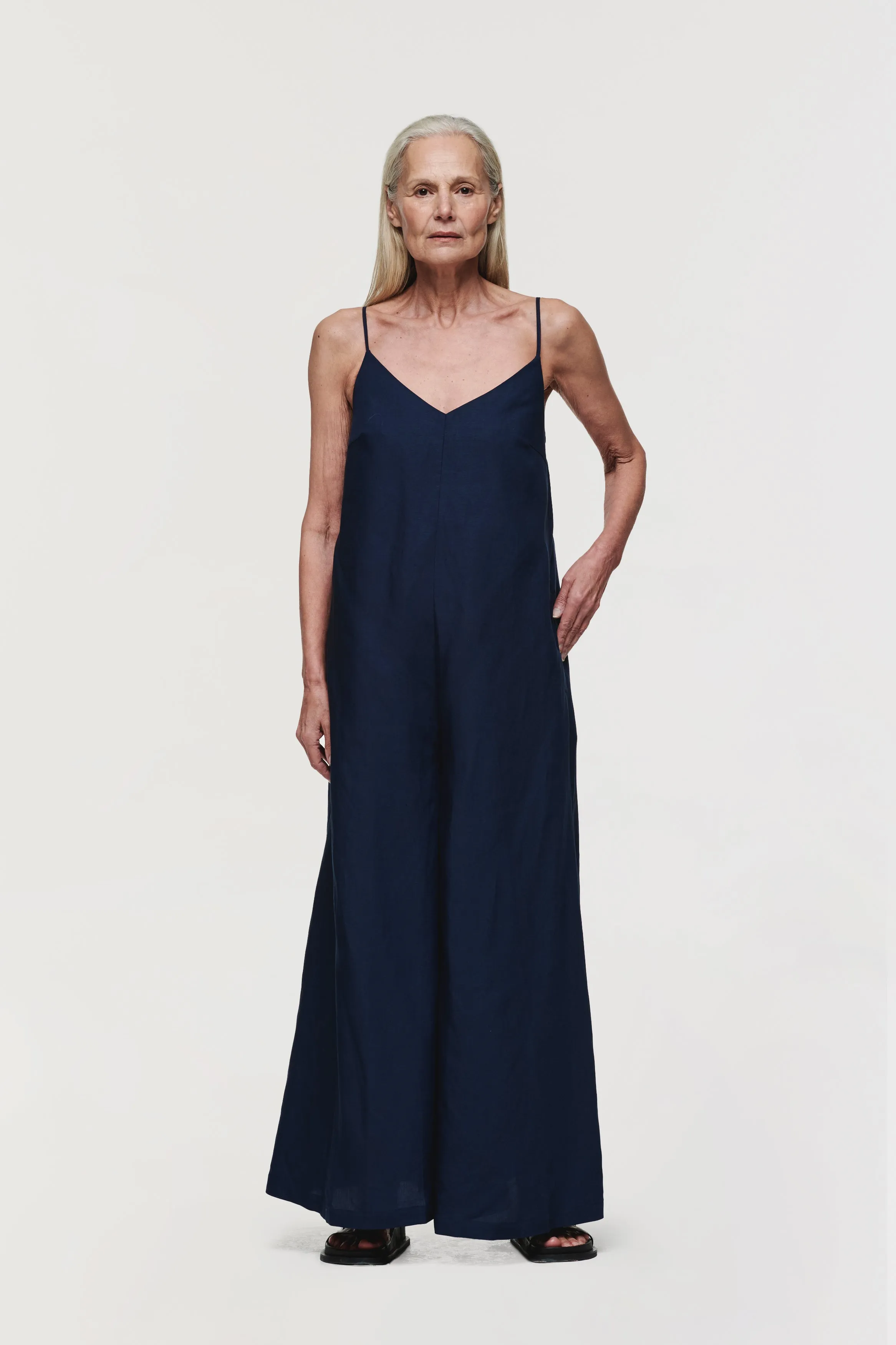 NELL EXTRA WIDE LEG JUMPSUIT