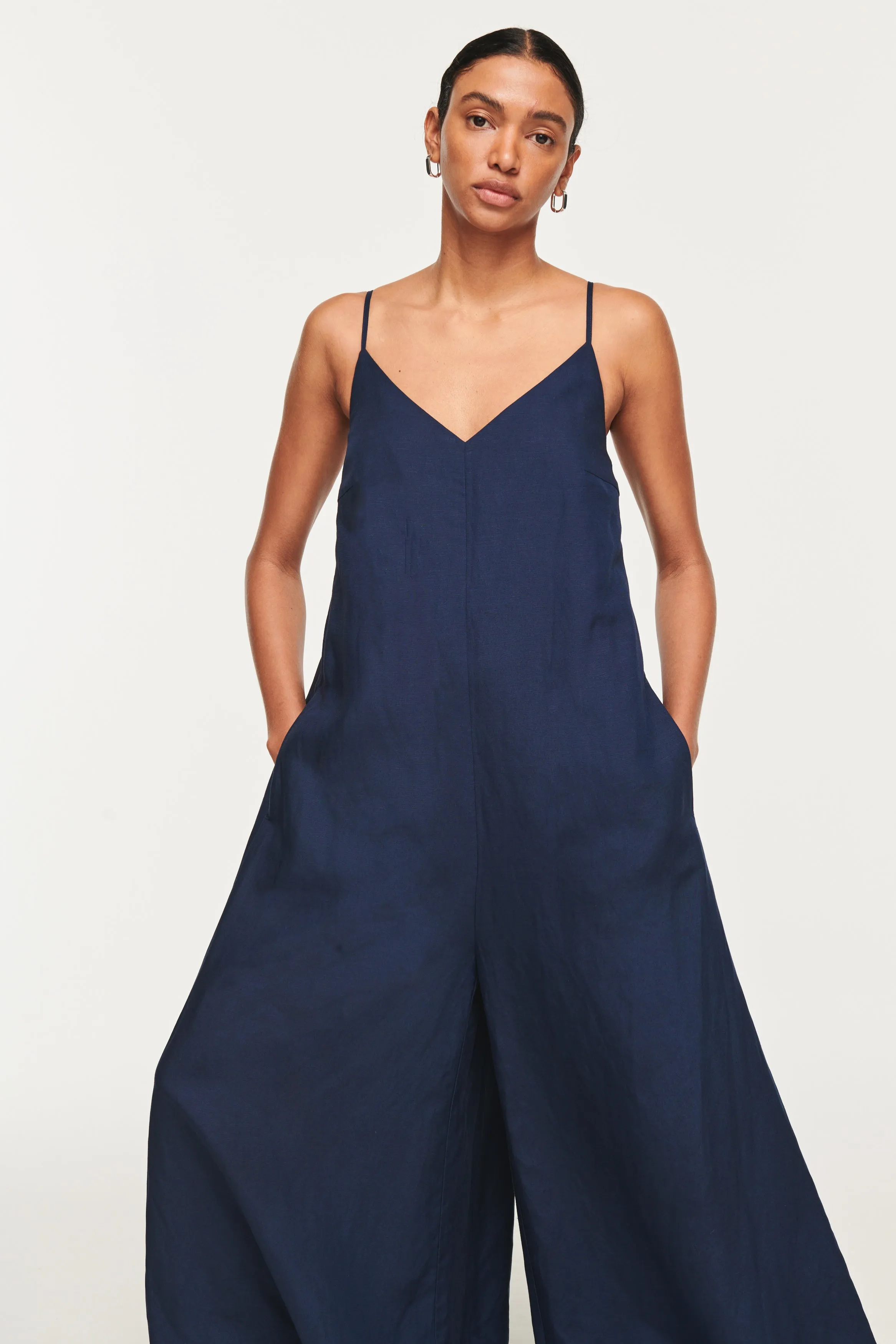 NELL EXTRA WIDE LEG JUMPSUIT