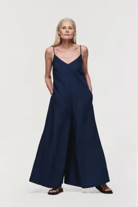 NELL EXTRA WIDE LEG JUMPSUIT