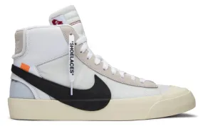 NIKE BLAZER MID OFF-WHITE