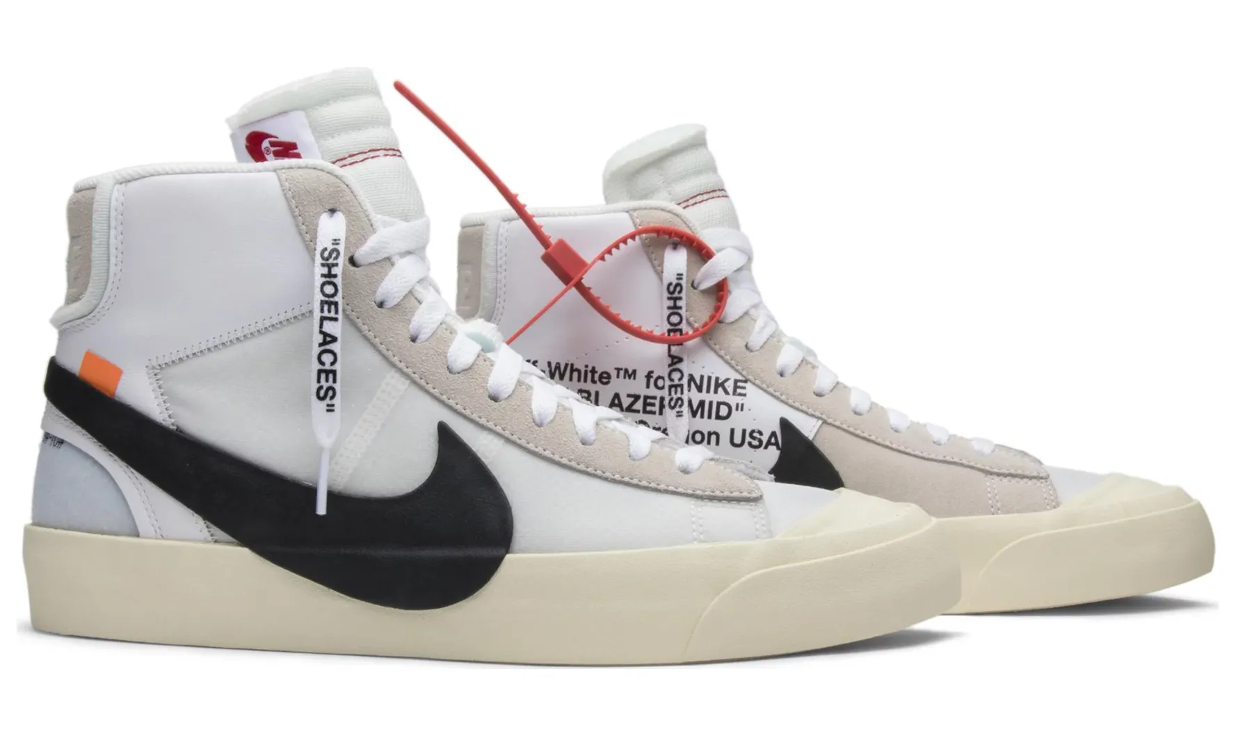 NIKE BLAZER MID OFF-WHITE