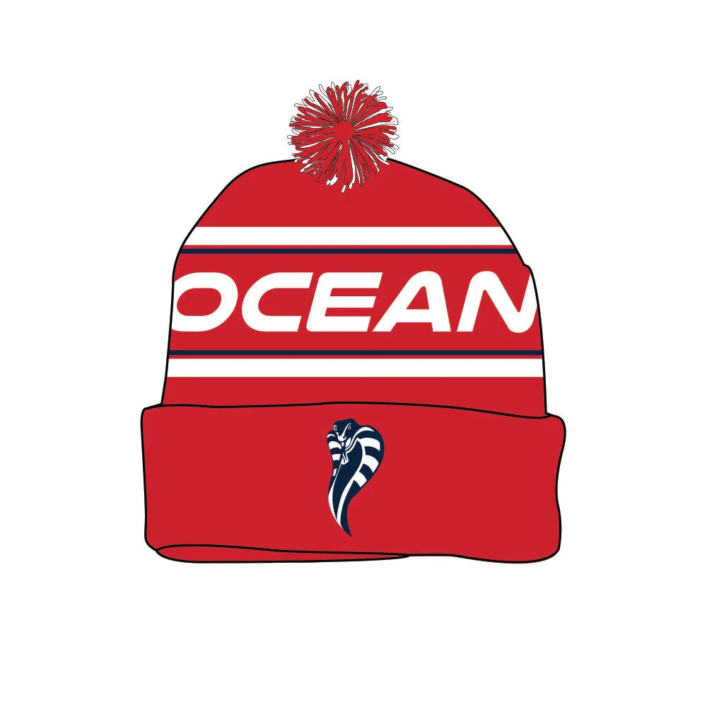 Ocean Grove Cobras Knit Beanie