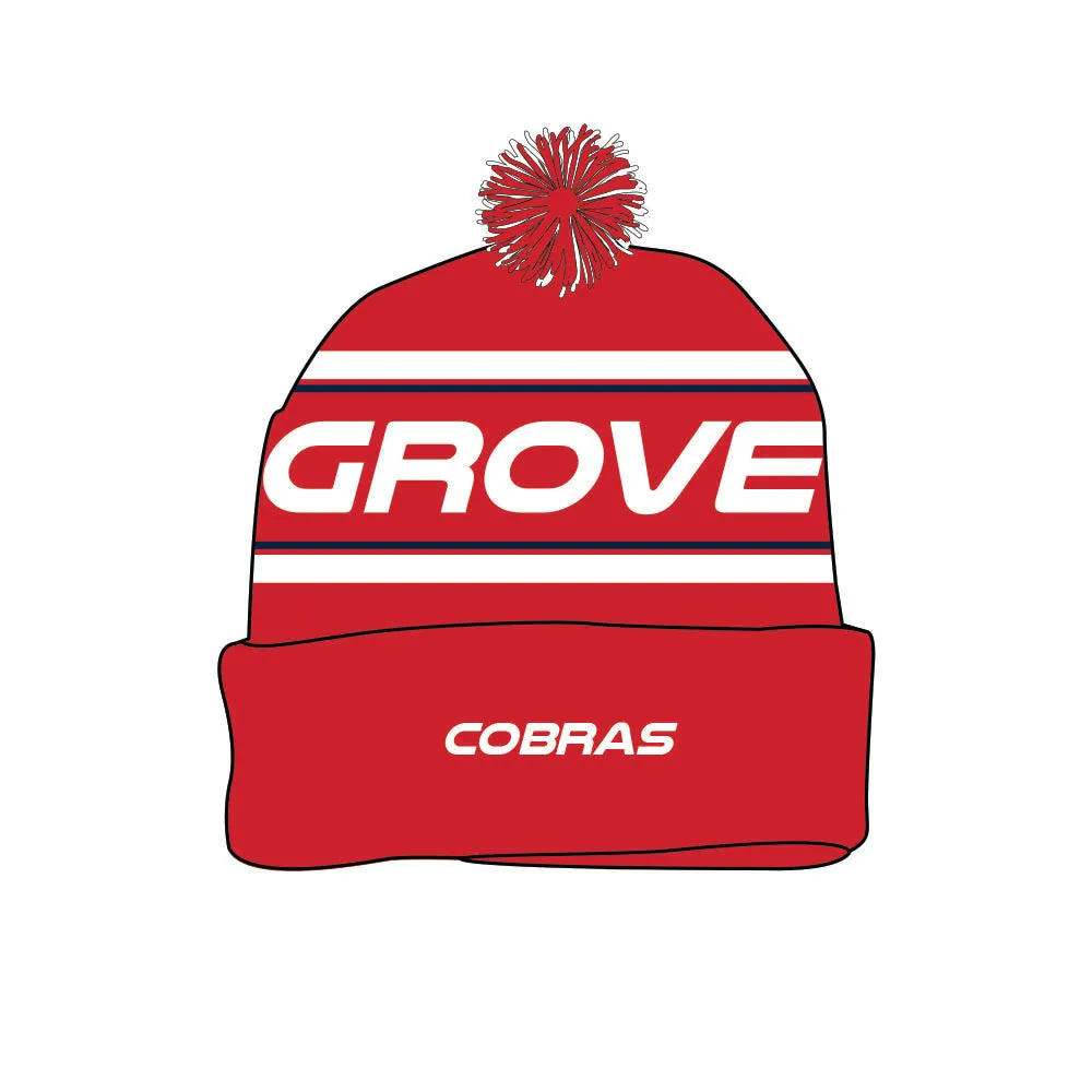 Ocean Grove Cobras Knit Beanie