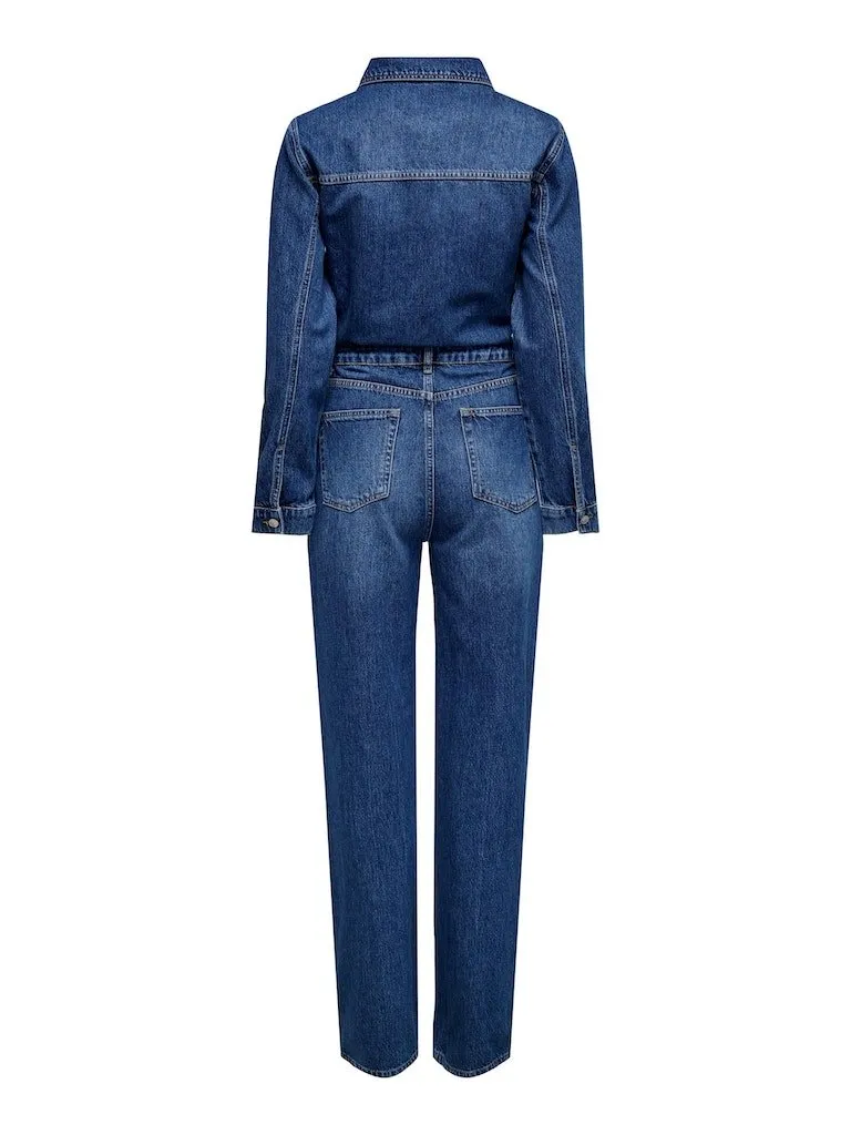 Only Kara -Denim jumpsuit