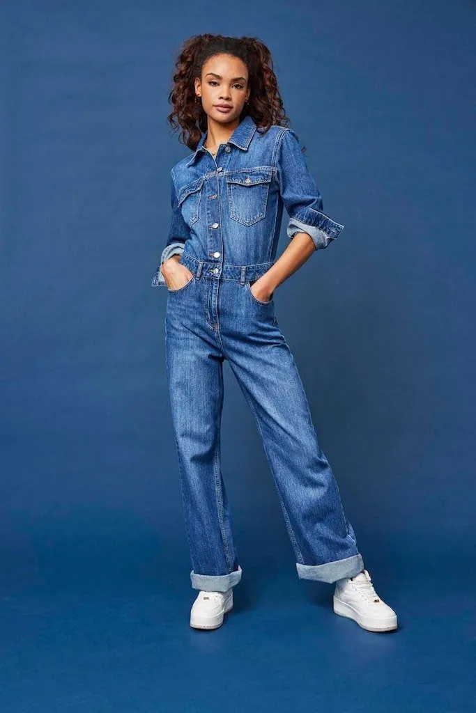 Only Kara -Denim jumpsuit