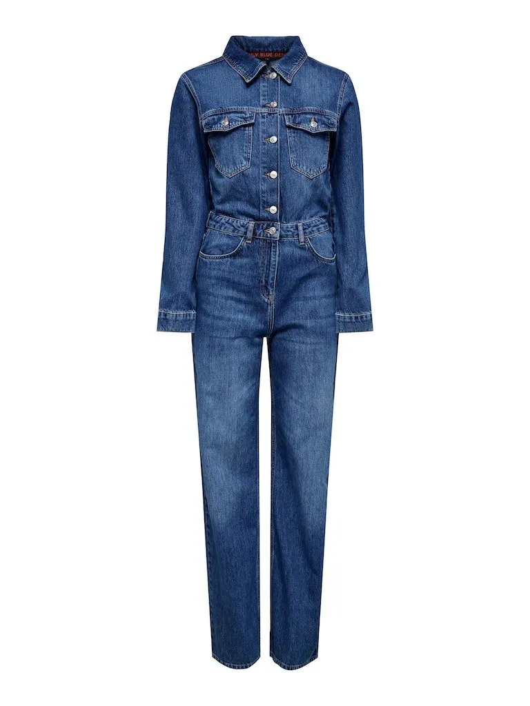 Only Kara -Denim jumpsuit