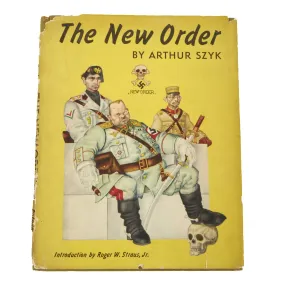 Original U.S. WWII First Edition The New Order by Arthur Szyk