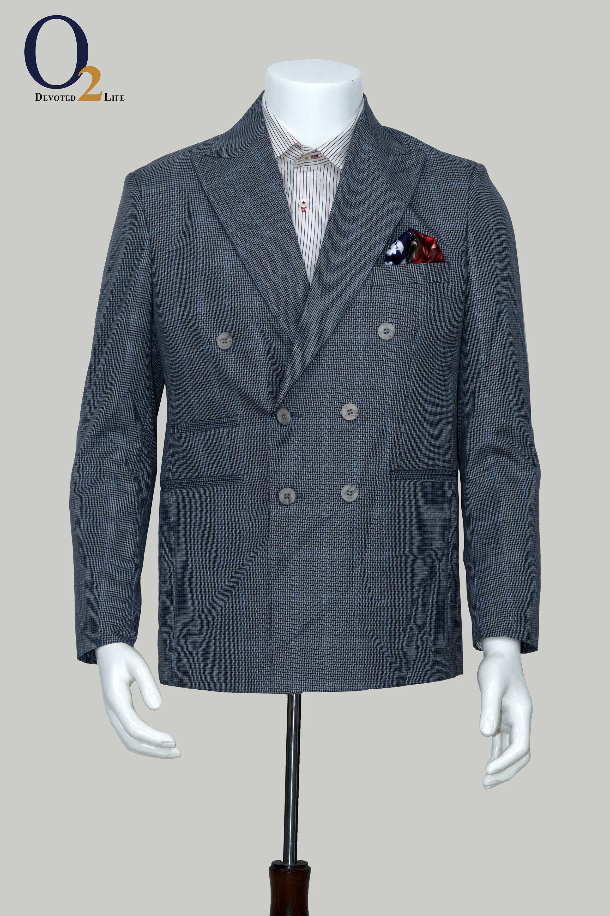 Pal Zileri Suit jacket Ash Check