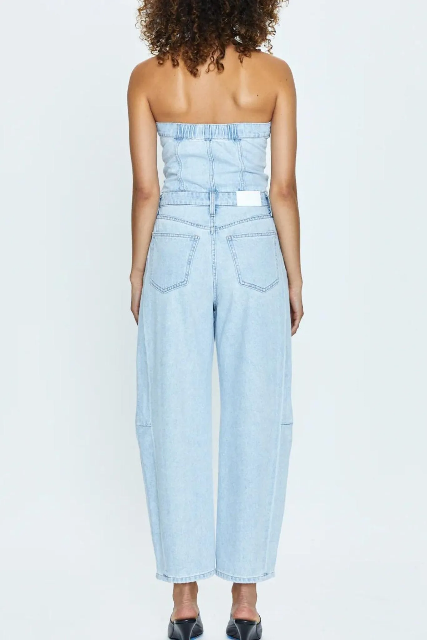 Pistola: Daphne Arched Leg Jumpsuit