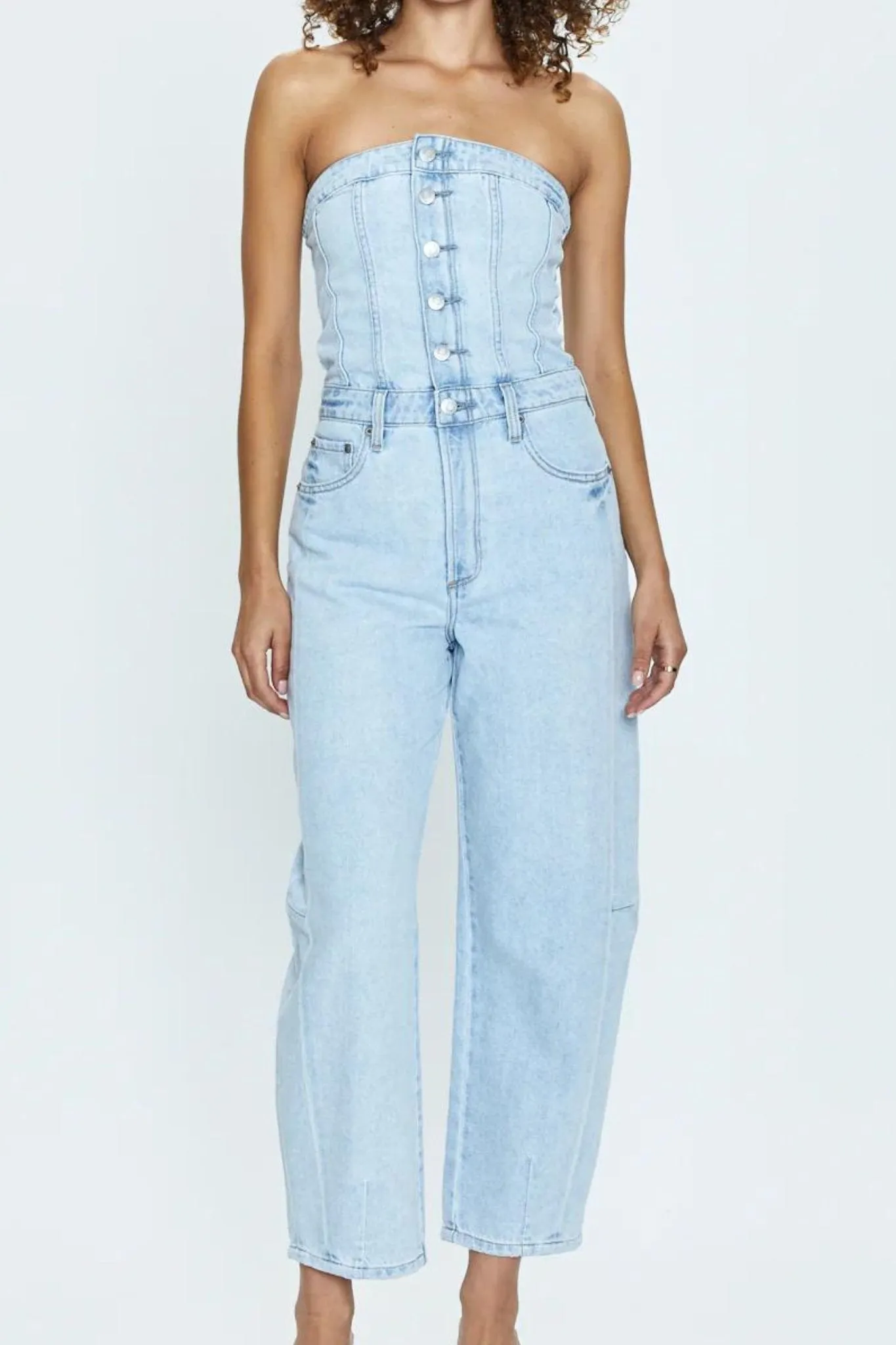 Pistola: Daphne Arched Leg Jumpsuit