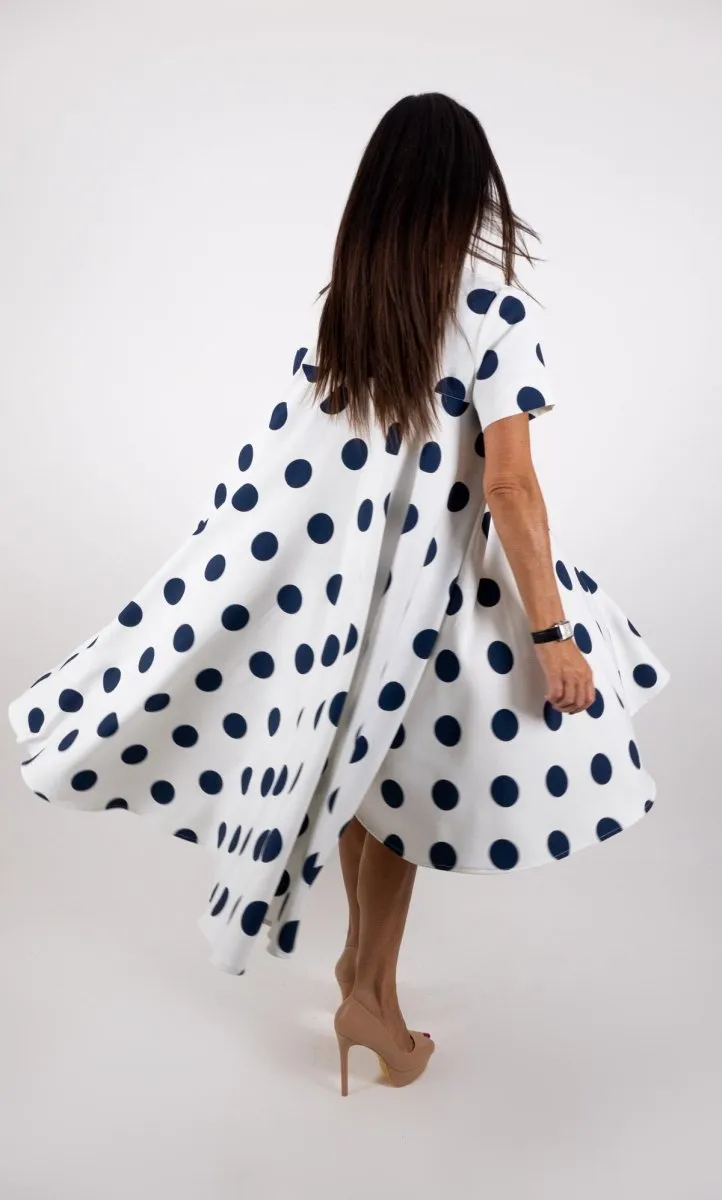 Polka Dots Summer Dress KOSARA