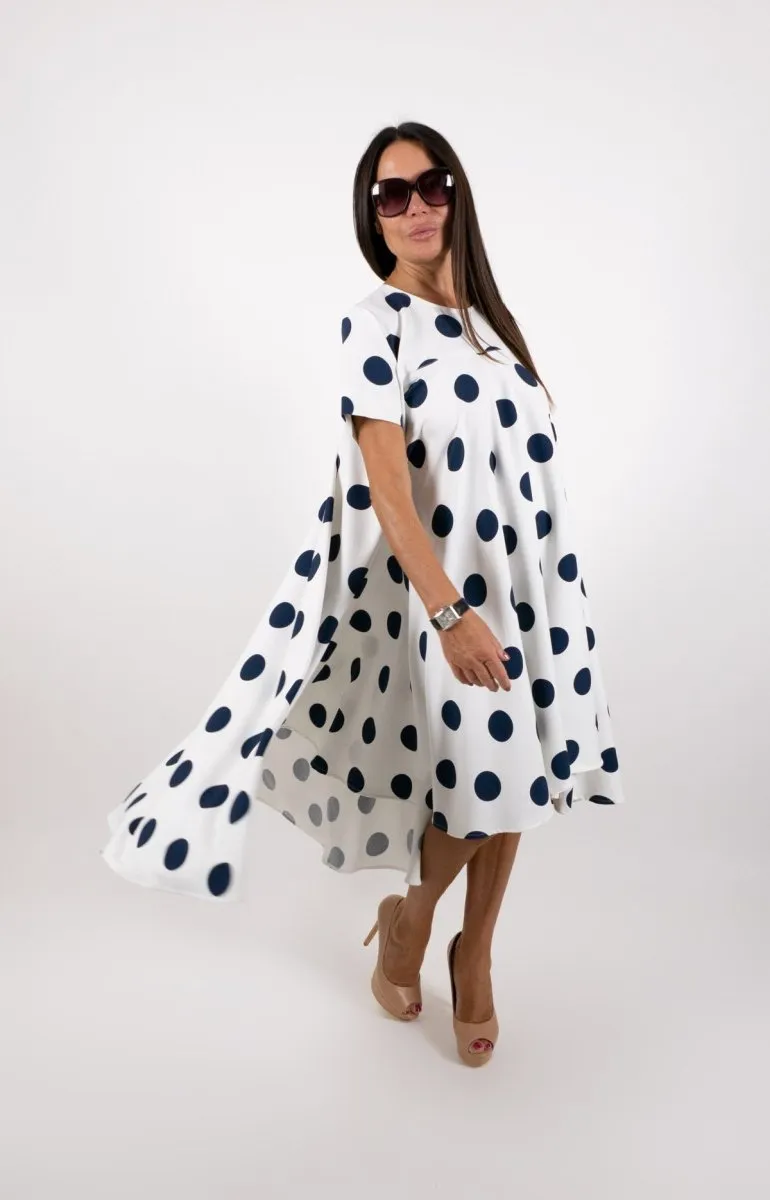 Polka Dots Summer Dress KOSARA