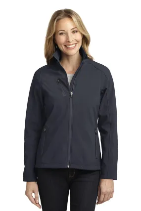 Port Authority® Ladies Welded Soft Shell Jacket. L324