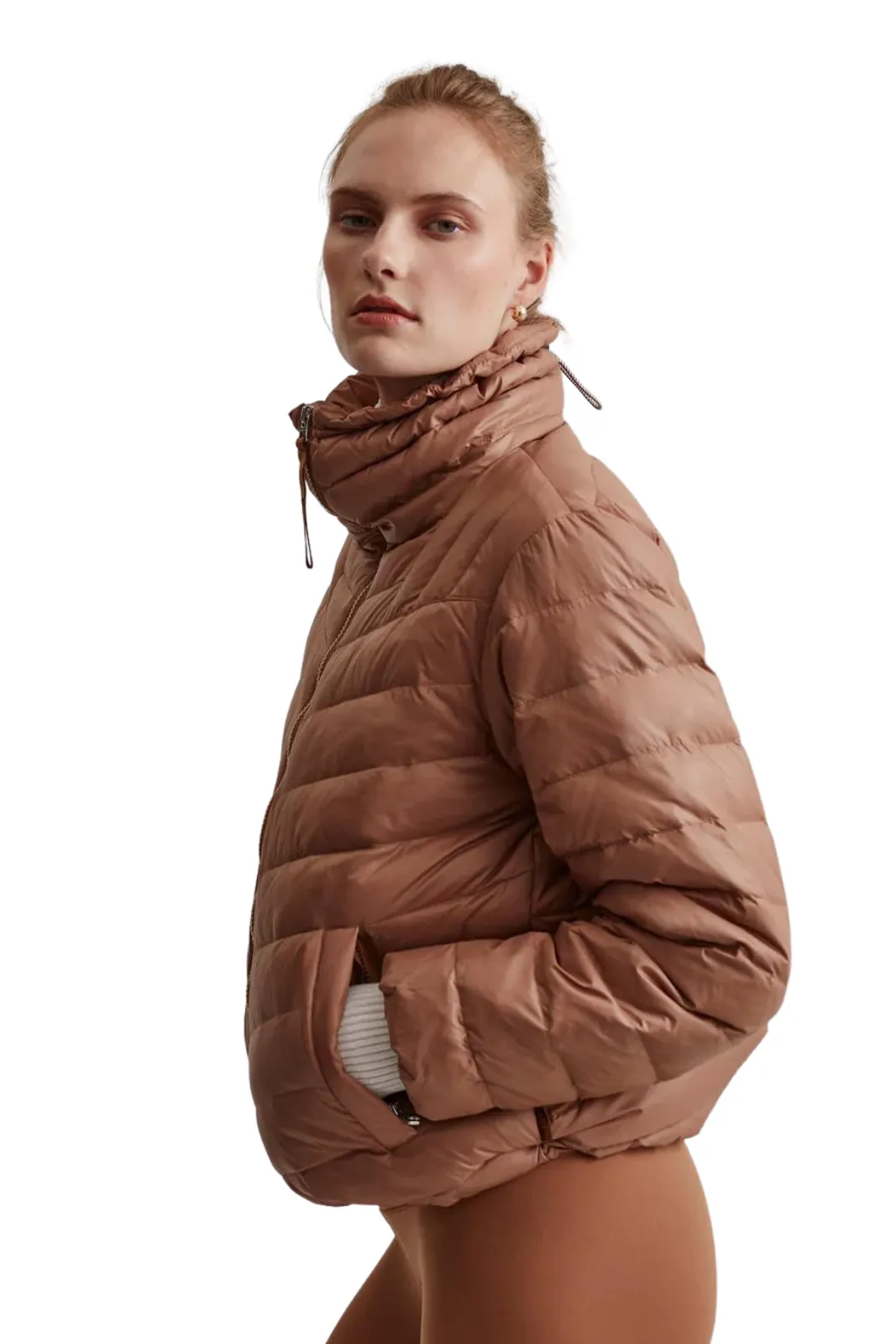 Porter Lightweight Down Jacket Rye