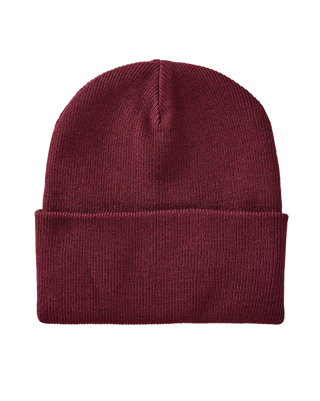 Premium Surf Tall Beanie in Dark Red