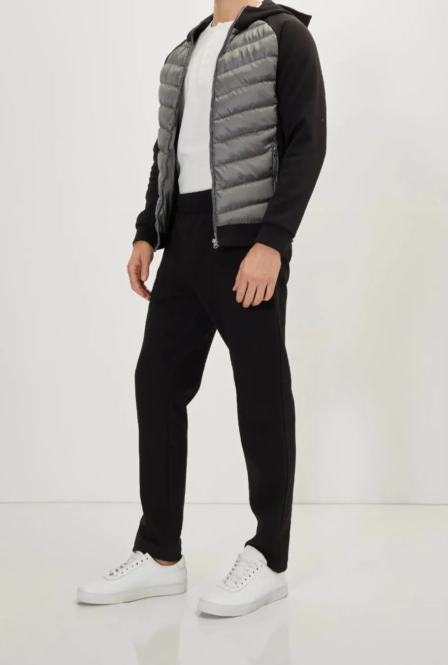 Puffer Fleece Jogger Set