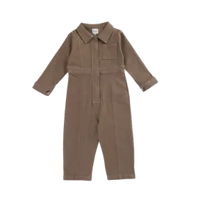 Qkivi Jumpsuit | Dusty Brown